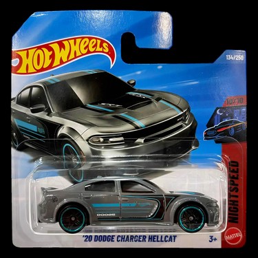 Hot Wheels (2026) 20 Dodge Charger Hellcat Fiyatı