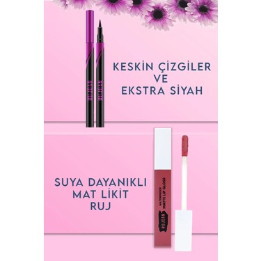 Mujgan K-Pop 18 Parça Makyaj Seti Beyaz Ten Renkli Fiyatı