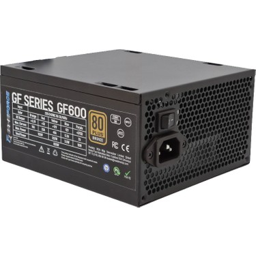 Gameforce GF600 600W 80+ Bronz Sertifikalı ATX Güç Kaynağı Fiyatı