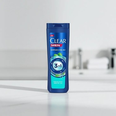 Çeşitli Clear Men 3 In 1 Ferahlatıcı Mentol Etkisi Şampuan & Fiyatı