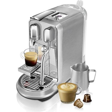 NESPRESSO ネスプレッソ J520 エスプレッソマシン 附属品多数 Nespresso J520 Creatista Plus 2300 W Süt Çözümlü Espresso Fiyatı