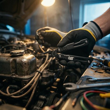 Cat DA980021 13 In 1 Çok Fonksiyonlu Siyah Oksit Kaplamalı Fiyatı