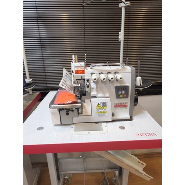 Zetina ZT700D 4 İplikli Sanayi Tipi Overlok Makinesi Fiyatı