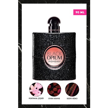 Yves Saint Laurent Black Opium Kadın Parfüm EDP 90 ml Fiyatı