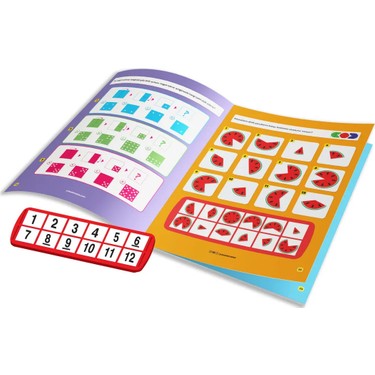 Yükselen Zeka Zeka ve Dikkat Geliştirme Seti 3 Kitap (7 - 10 Kitabı