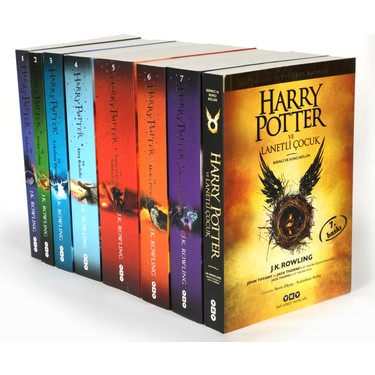 Yapı Kredi Yayınları Harry Potter Set (8 Kitap) - J. K. Kitabı