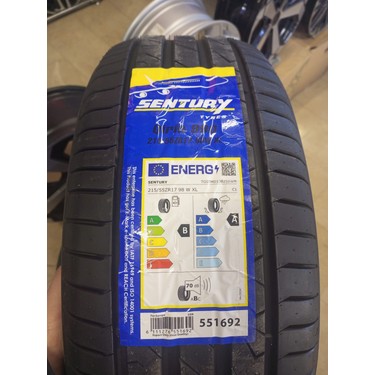 Sentury 215/55R17 98W Xl Qirin 990 (2026) Yaz Lastiği Fiyatı