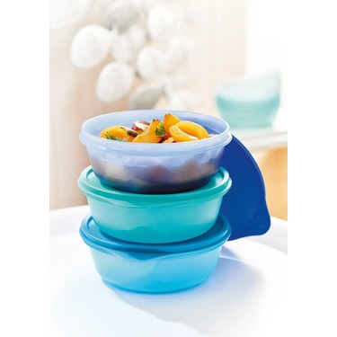 Tupperware Saklama ve Servis Küçük Kap 3'lü Set 600 ml Fiyatı