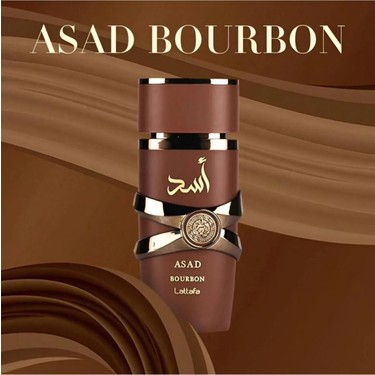 Lattafa Asad Bourbon 100 ml EDP Erkek Parfüm Meyvemsi Koku Fiyatı