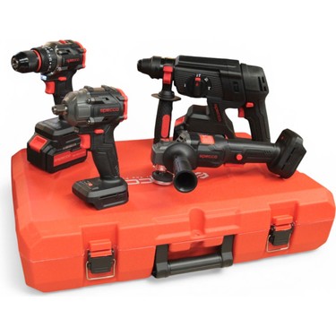 Specco BS20V-001SET Kömürsüz Akülü 4'lü Set Fiyatı