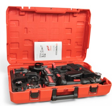 Specco BS20V-001SET Kömürsüz Akülü 4'lü Set Fiyatı
