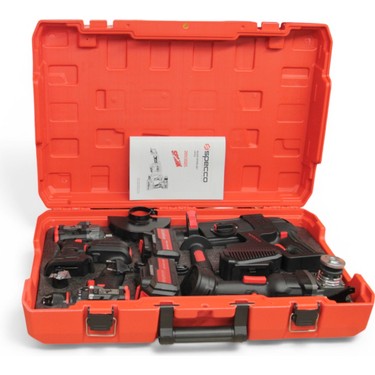 SPECTRO 4本セット Specco BS20V-001SET Kömürsüz Akülü 4'lü Set Fiyatı