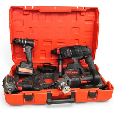 SPECTRO 4本セット Specco BS20V-001SET Kömürsüz Akülü 4'lü Set Fiyatı