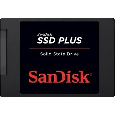 Sandisk 480 GB SSD Plus 530 MB/s Okuma Hızı 450 MB/s Yazma Fiyatı