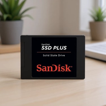 Sandisk 480 GB SSD Plus 530 MB/s Okuma Hızı 450 MB/s Yazma Fiyatı