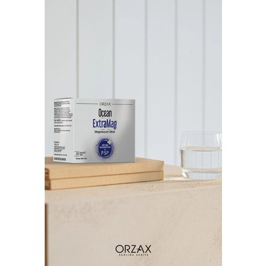 Orzax Ocean Extramag Magnezyum Sitrat 30 Saşe Türkiye Fiyatı