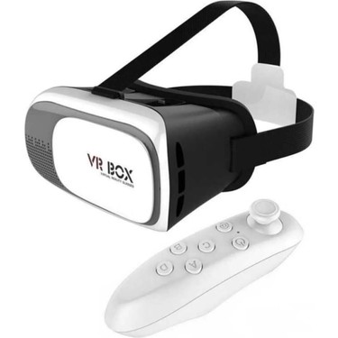 Vrbox Vr-01 3D Kumandalı Sanal Gerçeklik Gözlüğü Universal Fiyatı