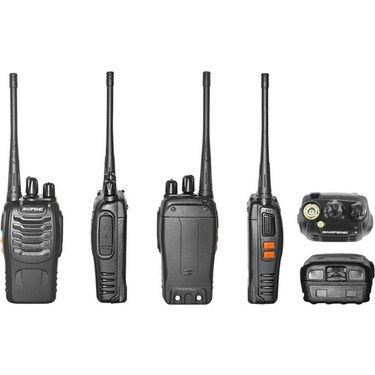 Valkyrie BF999S 5W VOX UHF/VHF CTCSS/DCS Dayanıklı El Telsiz Fiyatı