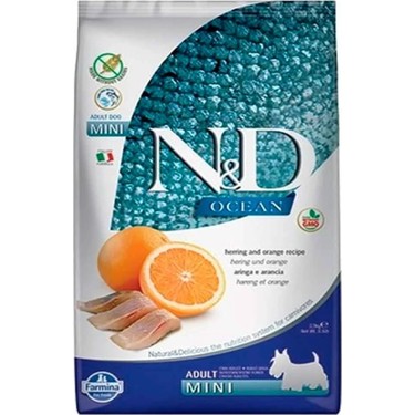 N&D Nd Ocean R.Balığı Adult Mini Tahılsız Köpek Maması - 2.5 Fiyatı