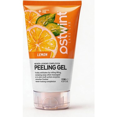 Ostwint Peeling Jel Limon Cilt Yenileyici Etki 125 ml Tüm Fiyatı