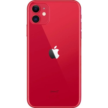 Apple iPhone 11 64GB Kırmızı 6 inç Ekran Boyutu ile Fiyatı
