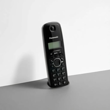 Panasonic KX-TG1611 Dect Telsiz Telefon (Siyah) Fiyatı