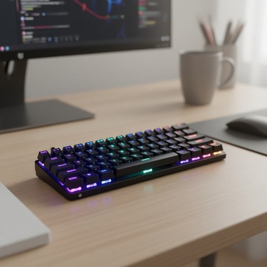Steelseries Apex 9 Mini Mekanik Oyun Klavyesi Kablolu Kare Fiyatı