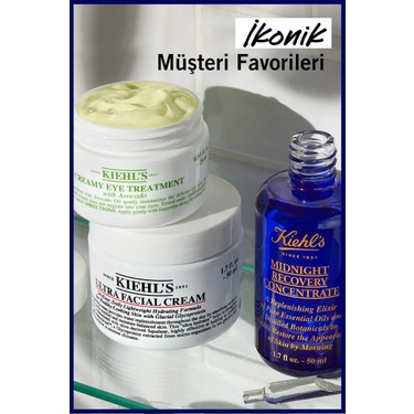 Kiehl's Midnight Recovery Gece Serumu 30 ml Cildi Yenileyici Fiyatı