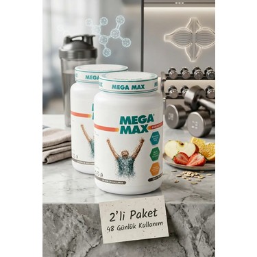 Megamax Kilo-Aldırıcı ve İştah Açıcı Vitamin Destekli Fiyatı