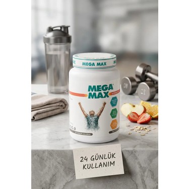 Megamax Kilo-Aldırıcı ve İştah Açıcı Vitamin Destekli Fiyatı