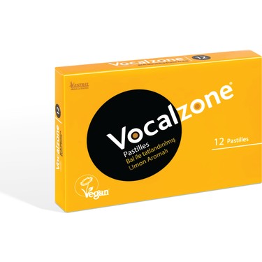 Vocalzone Ballı Limonlu 12 Pastil Fiyatı - Taksit Seçenekleri