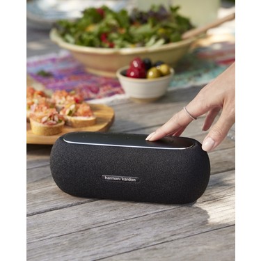 Harman/Kardon LUNA Siyah Bluetooth Hoparlör IP67 Suya Fiyatı