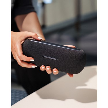 Harman/Kardon LUNA Siyah Bluetooth Hoparlör IP67 Suya Fiyatı
