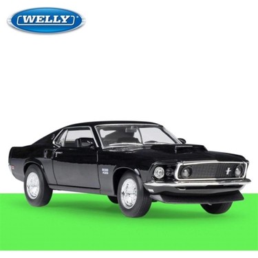 Welly 1:24 Ölçekli 1969 Ford Mustang Boss 429 Siyah Model Fiyatı