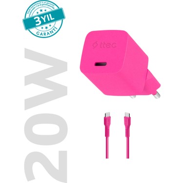Ttec Smartcharger Gan 20W Pd Seyahat Hızlı Şarj Aleti + Fiyatı