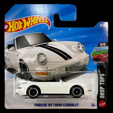 Hot Whells Hot Wheels Porsche 911 Turbo Cabriolet Metal 1/64 Fiyatı