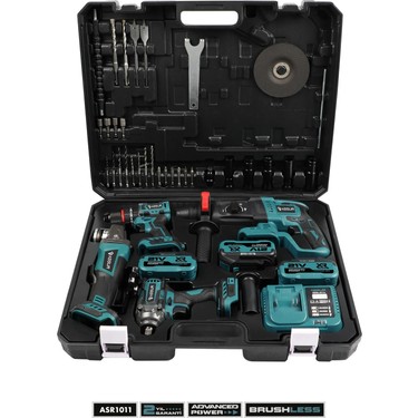 Assur 21V Darbeli Kömürsüz Kırıcı Delici Hilti & Taşlama & Fiyatı