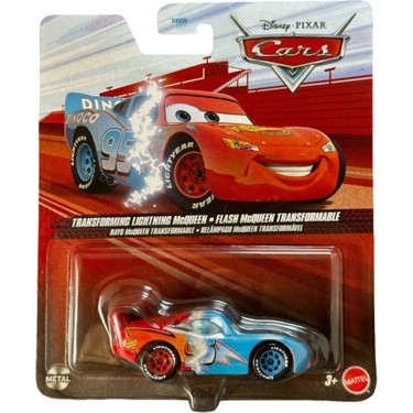 Disney Pixar Cars - 2 Model Set - Transforming Lightning Fiyatı
