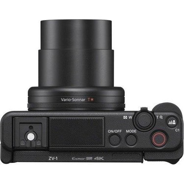 Sony Zv-1 Vlog Dijital Fotoğraf Makinesi 20.1 MP CMOS Fiyatı, 5.0