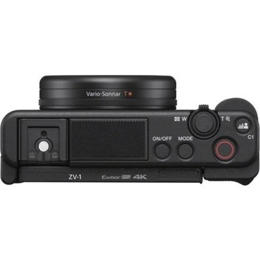 Sony Zv-1 Vlog Dijital Fotoğraf Makinesi 20.1 MP CMOS Fiyatı, 5.0