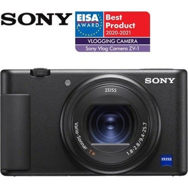 Sony Zv-1 Vlog Dijital Fotoğraf Makinesi 20.1 MP CMOS Fiyatı, 5.0