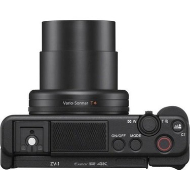 【MicroSD付き‼️】SONY ZV-1 VLOGCAM ZV-1 Sony Zv-1 Vlog Dijital Fotoğraf Makinesi 20.1 MP CMOS Fiyatı, 5.0