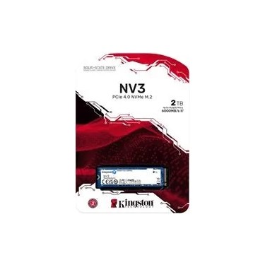Kingston 2TB NV3 SNV3S-2000G 6000-5000MB-s PCI-Express 4.0 Fiyatı