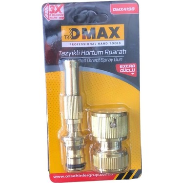 Dmax Tazyikli Hortum Aparatı Extra Güçlü Hortum Girişi 1/2 Fiyatı