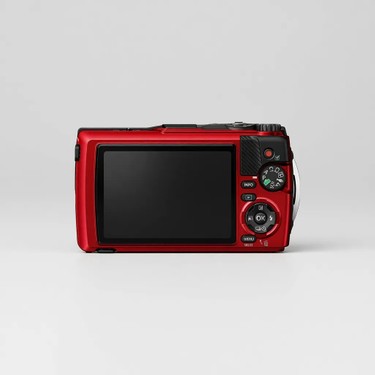 Olympus Om System Tough Tg-7 Kırmızı 4K Çözünürlük Fiyatı