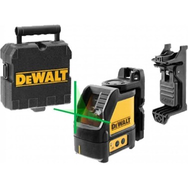 Dewalt DW088CG-XJ Yeşil Lazer Hizalama 20 m Çalışma Mesafesi Fiyatı