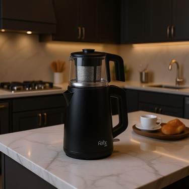 Arzum FL398 Felix Joy Çay Makinesi 1 L Cam Demlik, Otomatik Fiyatı