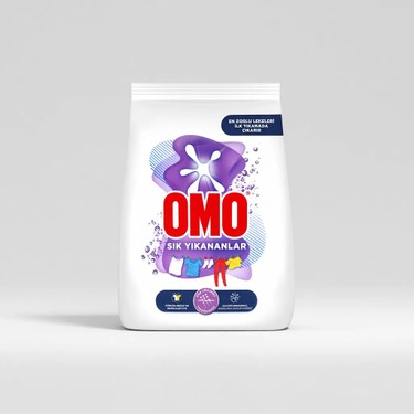OMO 5 kg Sık Yıkananlar Toz Deterjanı 33 Yıkama Standart Fiyatı
