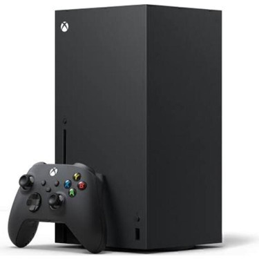 Microsoft Xbox Series X Oyun Konsolu 1 TB Siyah Modeli ile Fiyatı