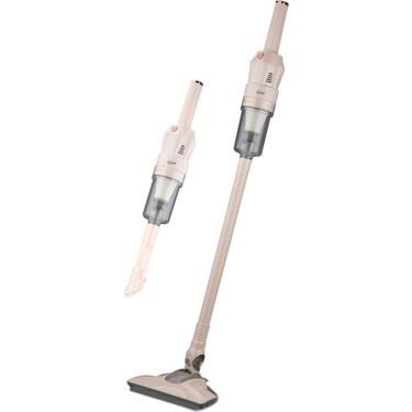 k様 Kiwi KVC-4108 Dikey Elektrikli Süpürge Pembe 0,5 L Toz Fiyatı